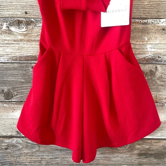 HELLO MOLLY-NEW Peak Hour Red
Romper NEW - Picture 6 of 7